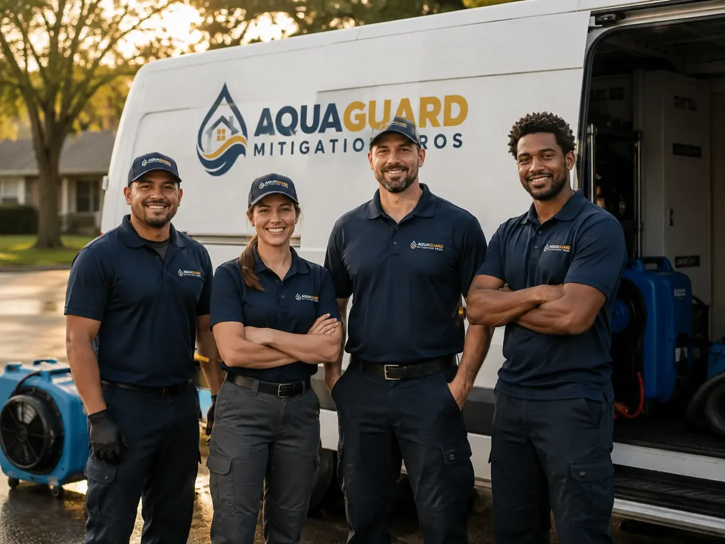 Water Damage Mitigation company in Pitkin, LA