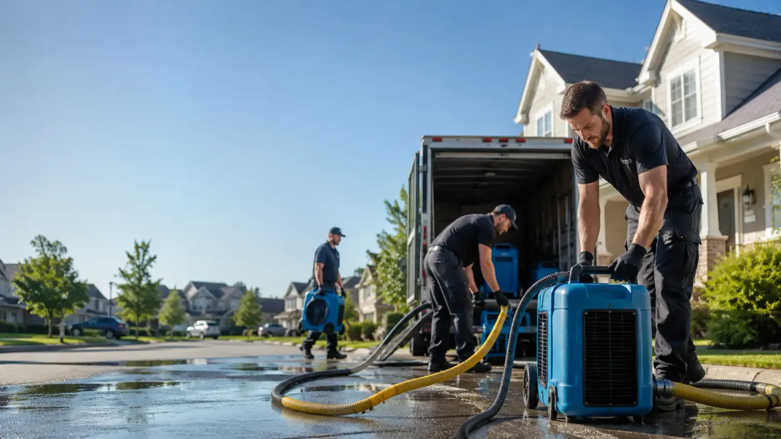 Water Damage Mitigation in Pitkin, LA